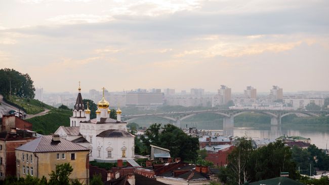 Центр Нижнего Новгорода