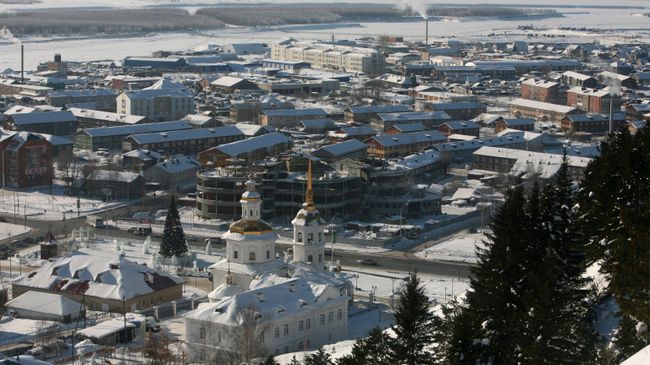 Церковь Пресвятой Богородицы в Ханты-Мансийске