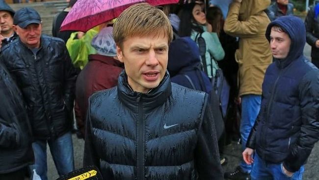 Депутат Верховной рады Украины от Блока Петра Порошенко Алексей Гончаренко. Архивное фото Депутат Верховной рады Украины от Блока Петра Порошенко Алексей Гончаренко. Архивное фото