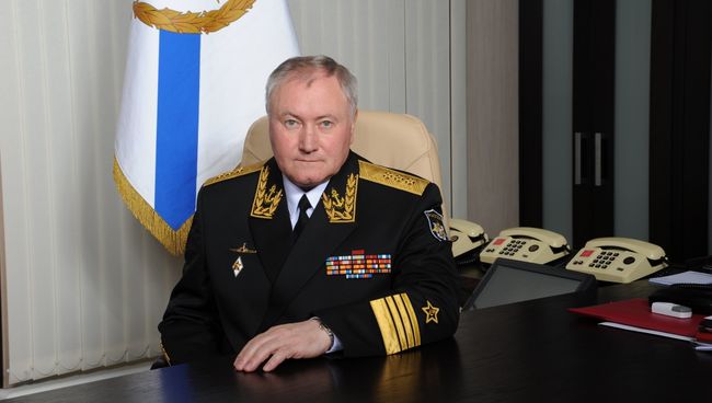 Главком Военно-морского флота России Владимир Королев. Архивное фото Главком Военно-морского флота России Владимир Королев. Архивное фото