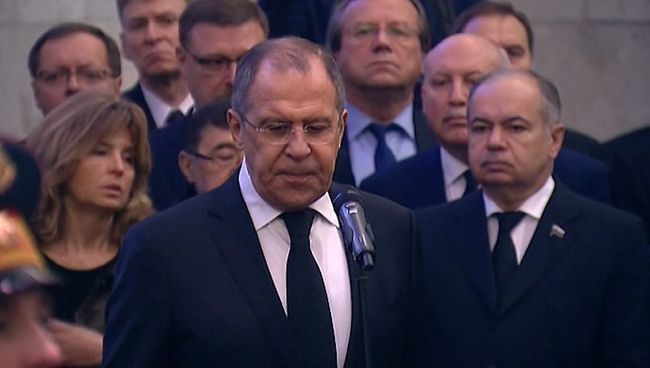 LIVE: Церемония прощания с постоянным представителем РФ при ООН Виталием Чуркиным LIVE: Церемония прощания с постоянным представителем РФ при ООН Виталием Чуркиным