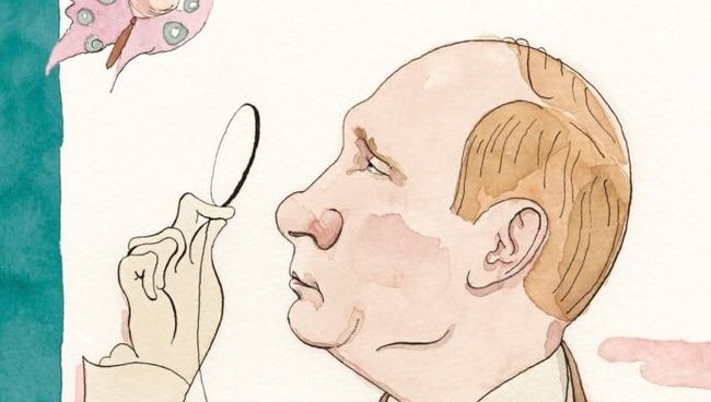 Обложка мартовского номера американского еженедельника New Yorker Обложка мартовского номера американского еженедельника New Yorker