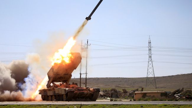 Иракские военные штурмуют Мосул Иракские военные штурмуют Мосул