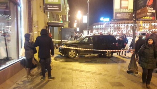 ДТП на Лиговском проспекте в Санкт-Петербурге ДТП на Лиговском проспекте в Санкт-Петербурге