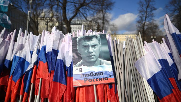 Марш памяти Бориса Немцова Марш памяти Бориса Немцова
