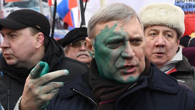 Марш памяти Бориса Немцова Марш памяти Бориса Немцова