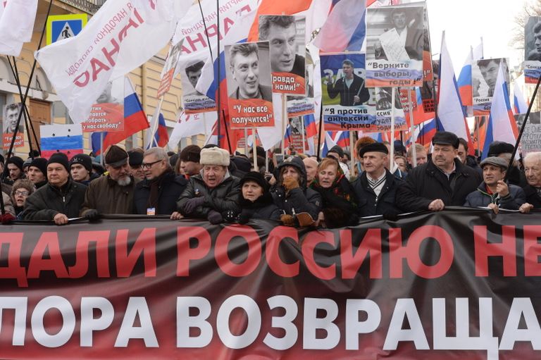 Марш памяти Бориса Немцова Марш памяти Бориса Немцова