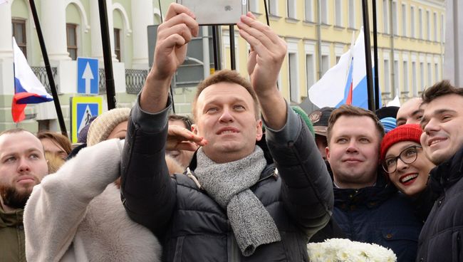 Алексей Навальный. Архивное фото