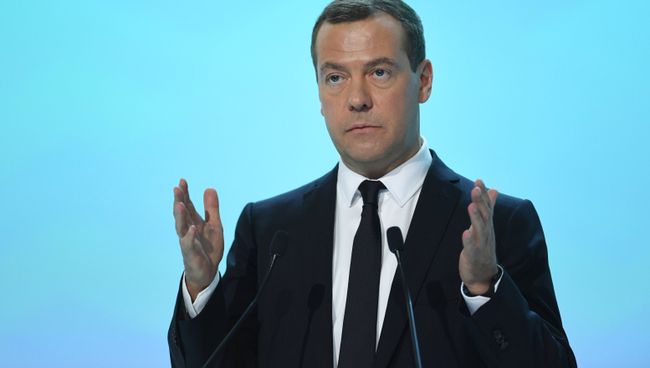Премьер-министр РФ Дмитрий Медведев. Архивное фото Премьер-министр РФ Дмитрий Медведев. Архивное фото
