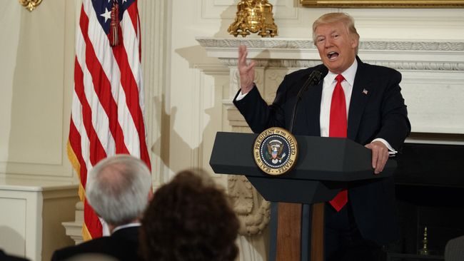 Президент США Дональд Трамп. Архивное фото