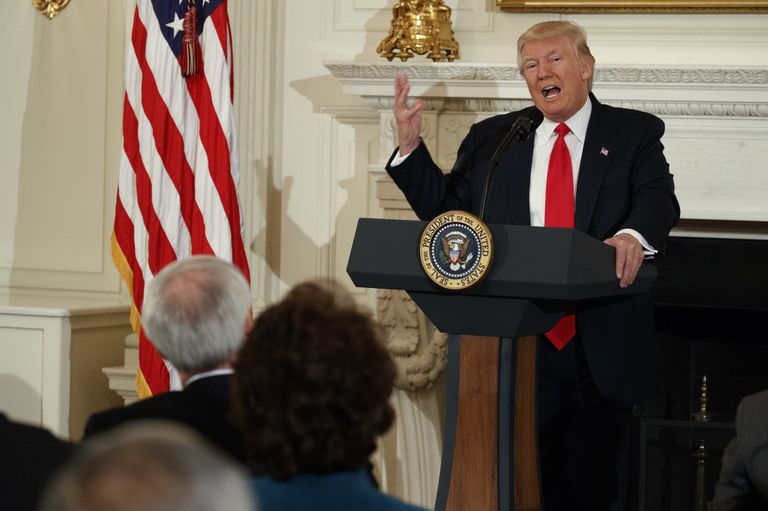 Президент США Дональд Трамп