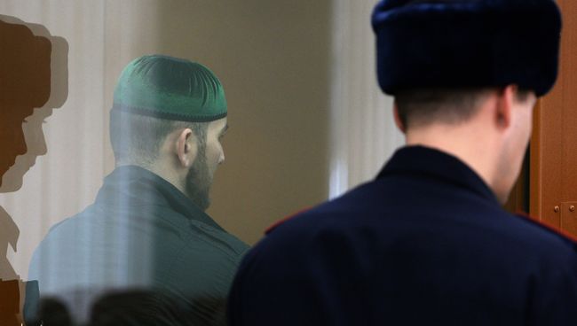 Заседание по делу об убийстве Бориса Немцова в Московском окружном военном суде. Архивное фото