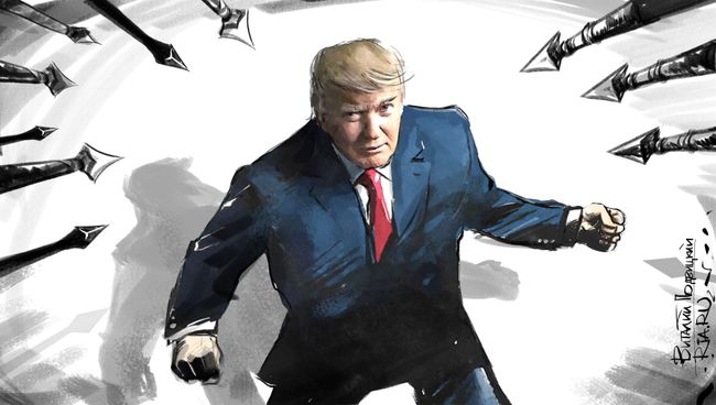 Дональд Трамп Дональд Трамп