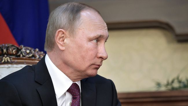 28 февраля 2017. Президент РФ Владимир Путин 28 февраля 2017. Президент РФ Владимир Путин