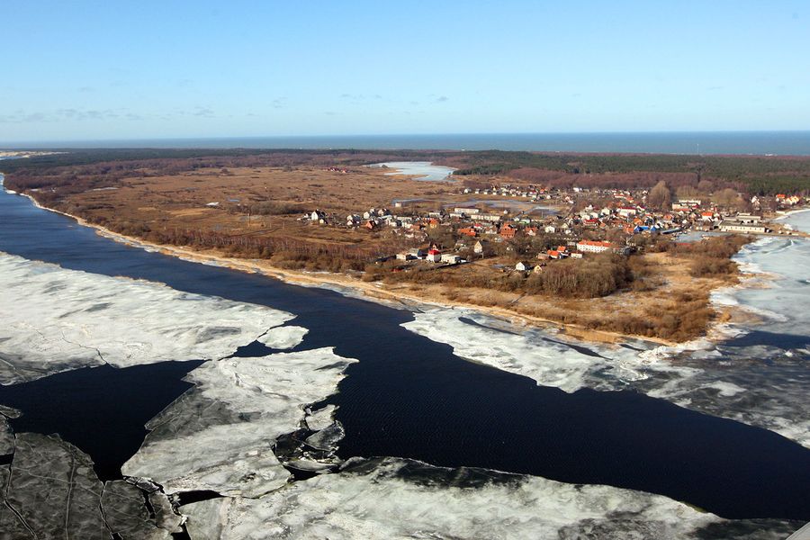 Вид на поселок Рыбачий