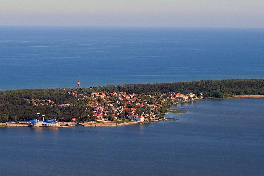 Вид на поселок Лесной
