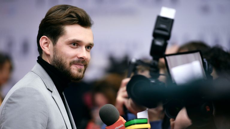 Актер Григорий Добрыгин Актер Григорий Добрыгин