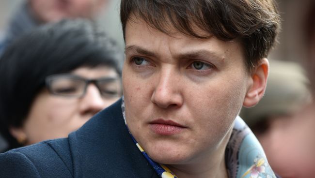 Надежда Савченко. Архивное фото Надежда Савченко. Архивное фото