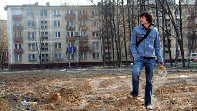 Снос пятиэтажных домов в Солнцеве. Архивное фото