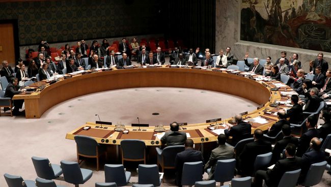 Заседание Совета безопасности ООН по Сирии Заседание Совета безопасности ООН по Сирии