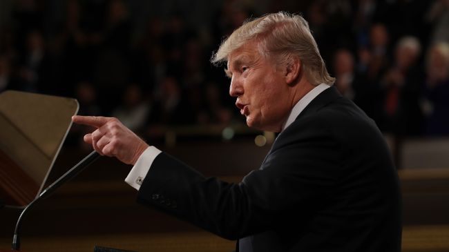 Президент США Дональд Трамп. Архивное фото Президент США Дональд Трамп. Архивное фото