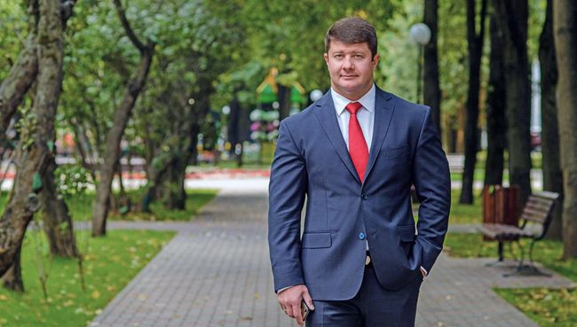 Исполняющий обязанности мэра города Ярославля​ Владимир Слепцов