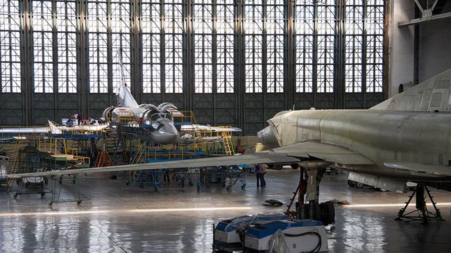 Сборка самолетов на Казанском авиационном заводе имени С. П. Горбунова — филиале ПАО Туполев Сборка самолетов на Казанском авиационном заводе имени С. П. Горбунова — филиале ПАО Туполев