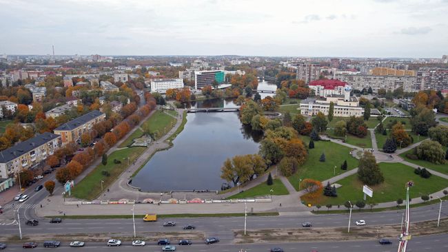 Города России. Калининград. Архивное фото Города России. Калининград. Архивное фото