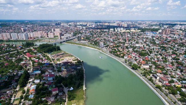 Города России. Краснодар