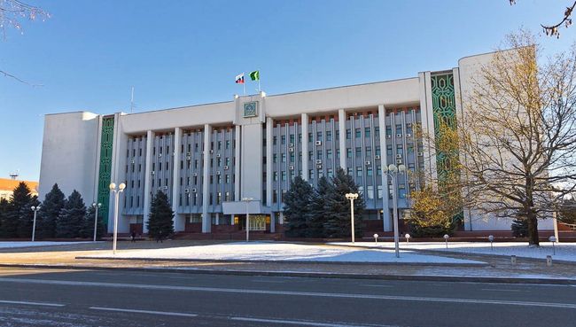 Государственный Совет-Хасэ Республики Адыгея. Архивное фото Государственный Совет-Хасэ Республики Адыгея. Архивное фото