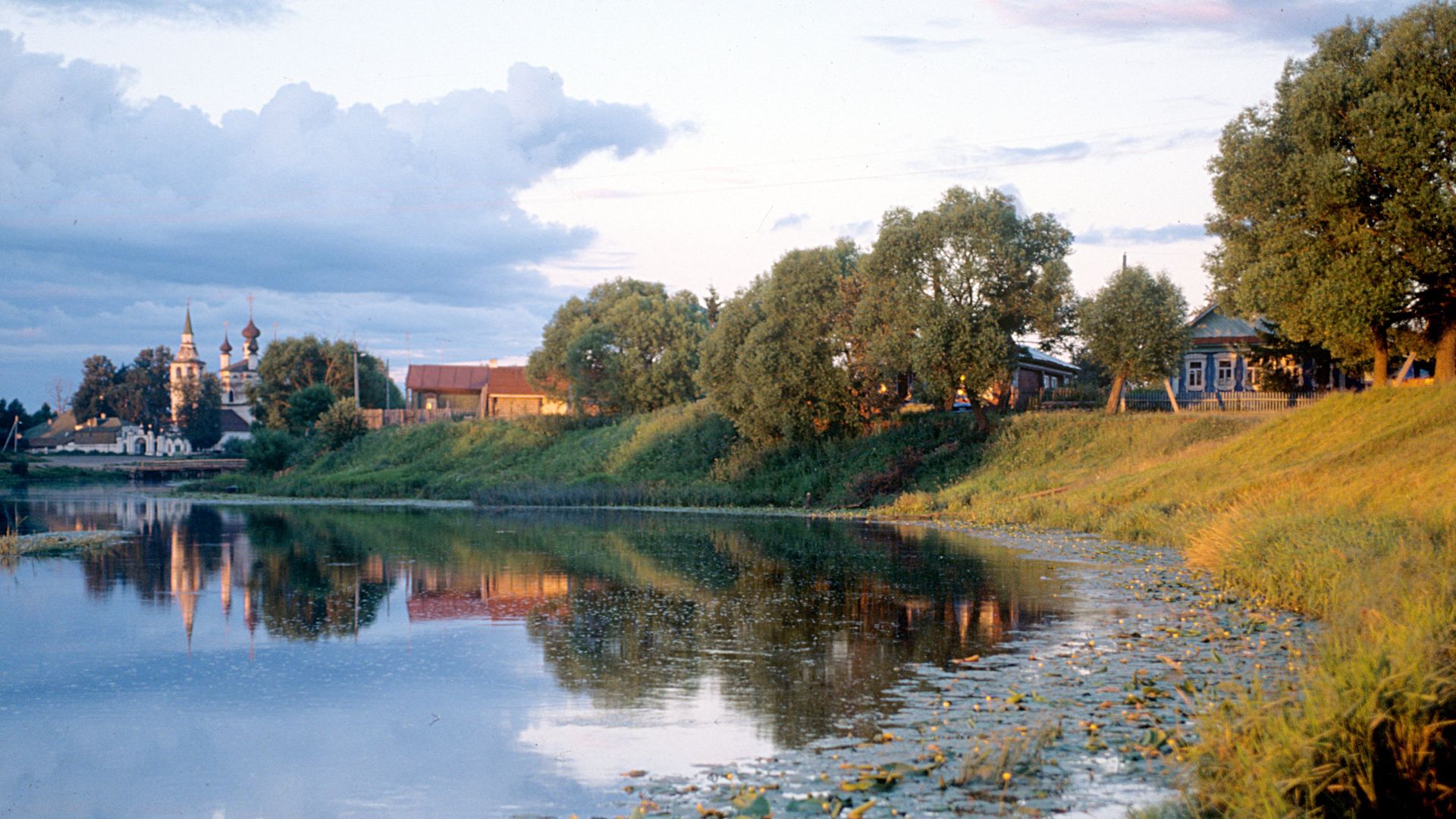 Село Холуй, Ивановская область Село Холуй, Ивановская область - РИА Новости, 1920, 17.07.2021