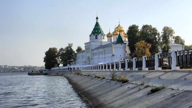 Кострома. Архивное фото