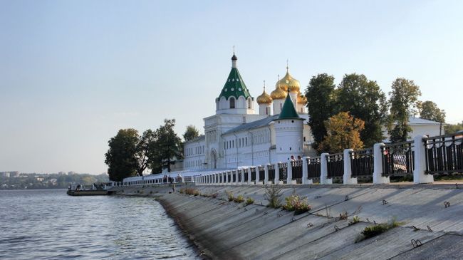 Кострома. Архивное фото Кострома. Архивное фото