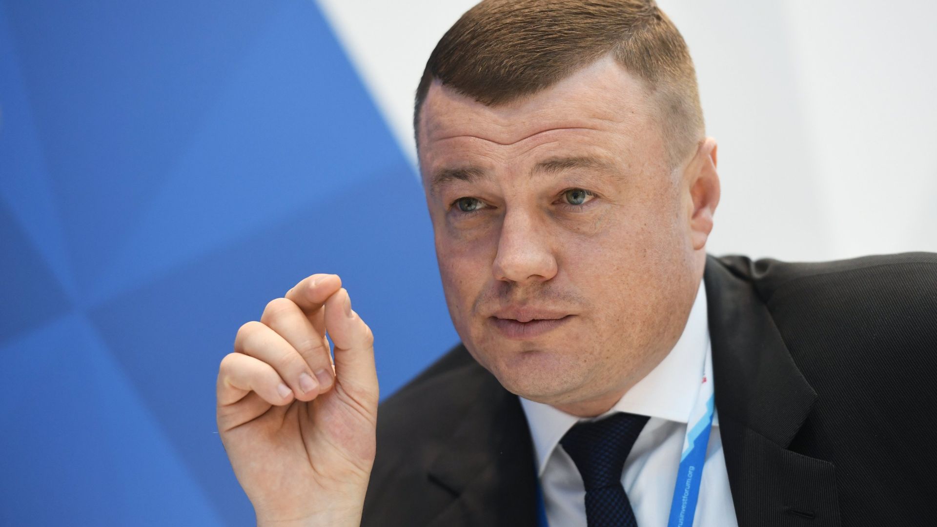 Губернатор Тамбовской области Александр Никитин на Российском инвестиционном форуме в Сочи - РИА Новости, 1920