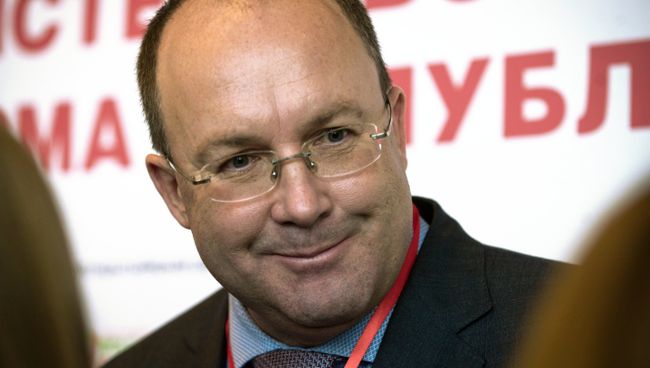 Руководитель Федерального агентства по туризму Олег Сафонов на IV международном туристском форуме Открытый Крым Руководитель Федерального агентства по туризму Олег Сафонов на IV международном туристском форуме Открытый Крым