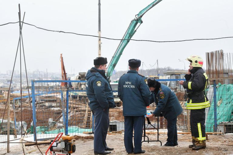 Обрушение строящегося тоннеля на Калужском шоссе Обрушение строящегося тоннеля на Калужском шоссе