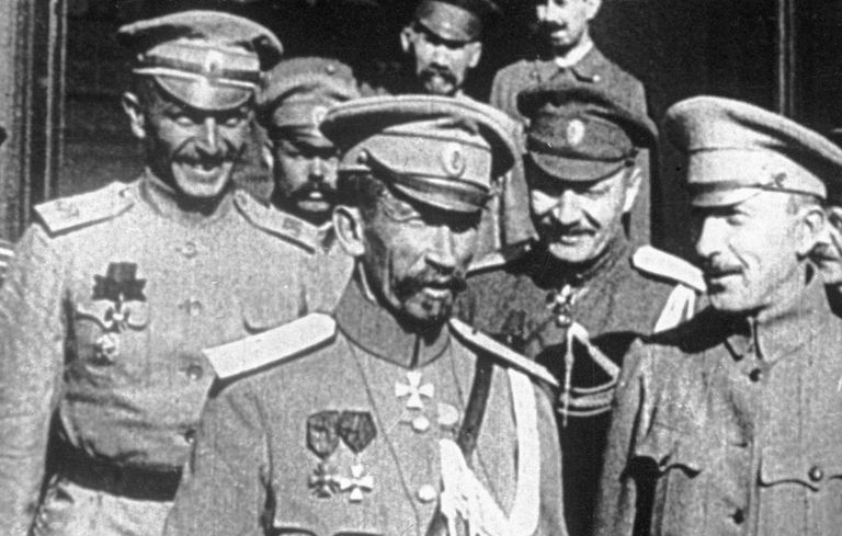 Генерал Лавр Корнилов