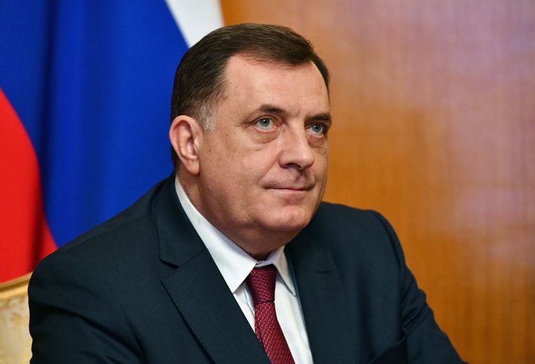 Президент республики Сербской Боснии и Герцеговины Милорад Додик во время встречи с министром иностранных дел РФ Сергеем Лавровым Президент республики Сербской Боснии и Герцеговины Милорад Додик во время встречи с министром иностранных дел РФ Сергеем Лавровым