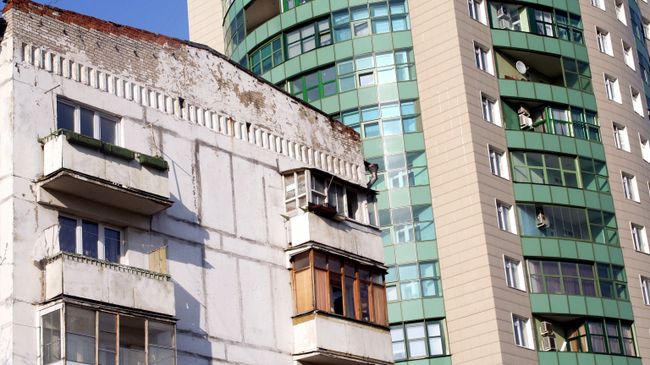 Здания в Москве