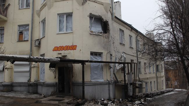 Ситуация в Донбассе. Архивное фото Ситуация в Донбассе. Архивное фото