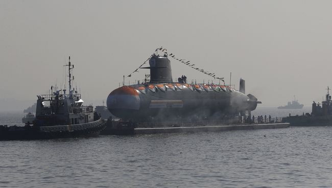 Подлодка класса Scorpene. Архивное фото Подлодка класса Scorpene. Архивное фото