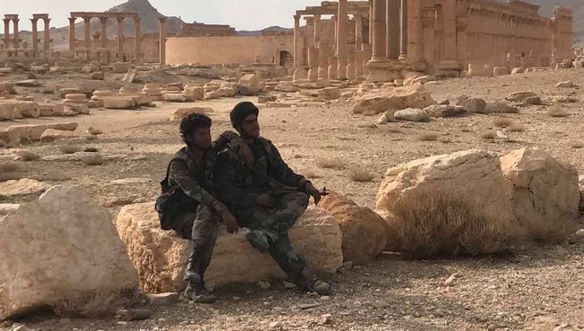 Военнослужащие Сирийской Арабской Республики. Архивное фото Военнослужащие Сирийской Арабской Республики. Архивное фото