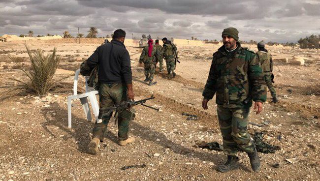 Военнослужащие Сирийской Арабской Республики. Архивное фото Военнослужащие Сирийской Арабской Республики. Архивное фото