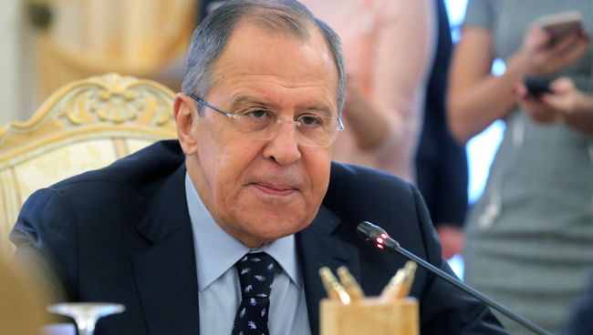 Министр иностранных дел РФ Сергей Лавров. Архивное фото Министр иностранных дел РФ Сергей Лавров. Архивное фото