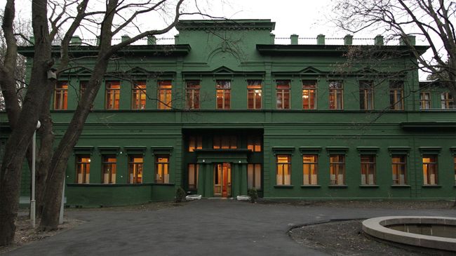 Кунцевская ближняя дача Иосифа Сталина в Москве. Архивное фото