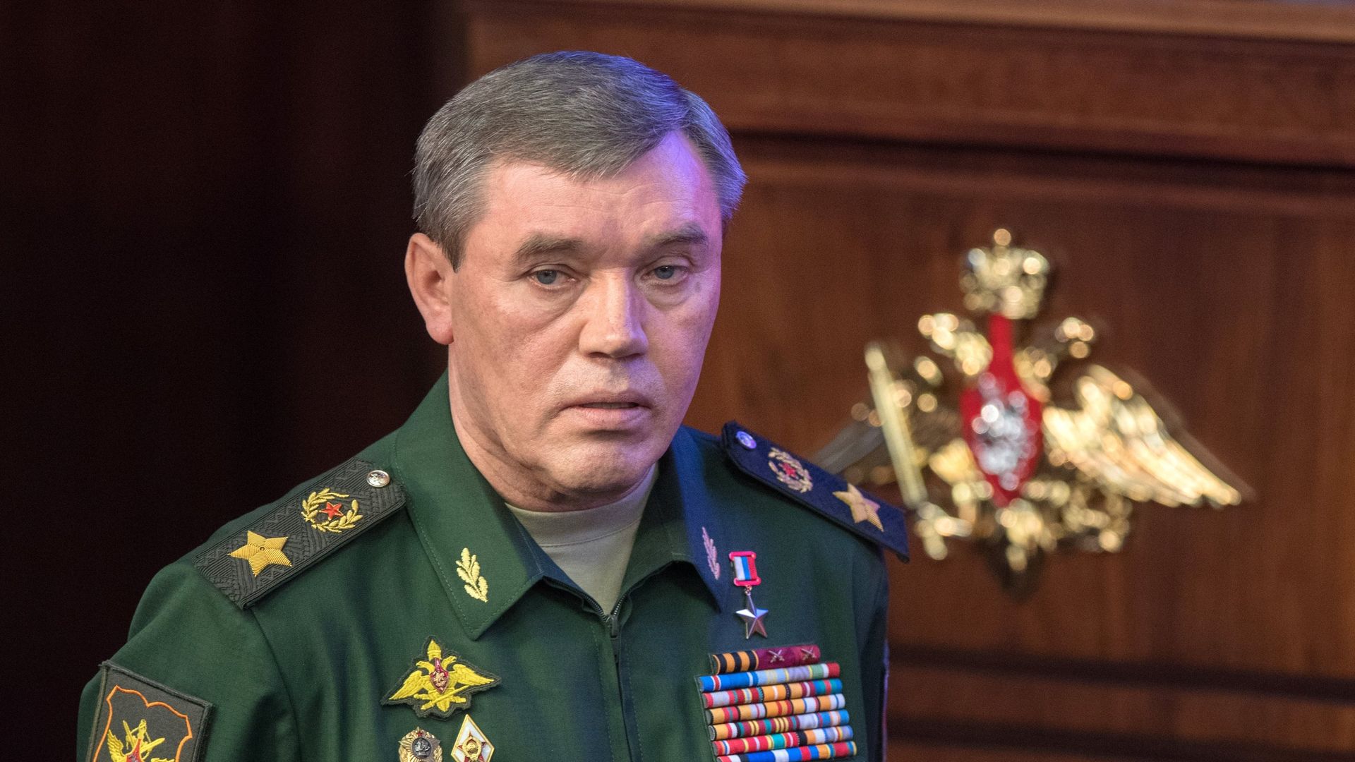 Начальник Генерального штаба ВС РФ Валерий Герасимов Начальник Генерального штаба ВС РФ Валерий Герасимов - РИА Новости, 1920, 18.07.2026