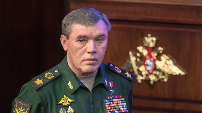 Начальник Генерального штаба ВС РФ генерал армии Валерий Герасимов. Архивное фото Начальник Генерального штаба ВС РФ генерал армии Валерий Герасимов. Архивное фото