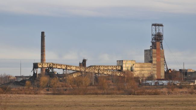 Шахта Степная во Львовской области. Архивное фото