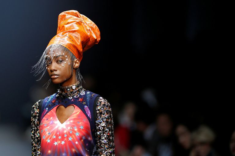 Показ Manish Arora в рамках Недели моды в Париже