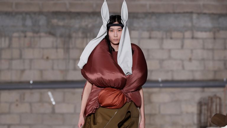Показ Rick Owens в рамках Недели моды в Париже Показ Rick Owens в рамках Недели моды в Париже